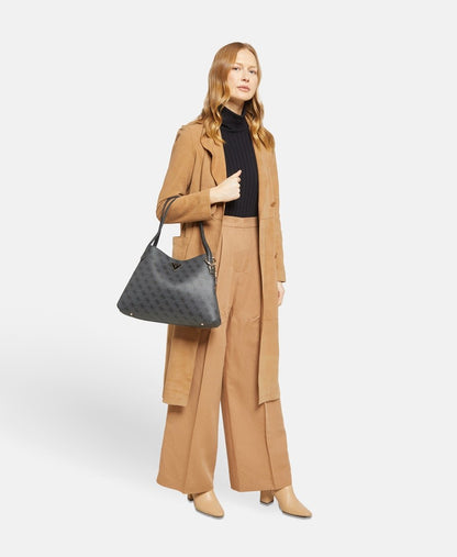 Guess kabelka přes rameno Černá 5