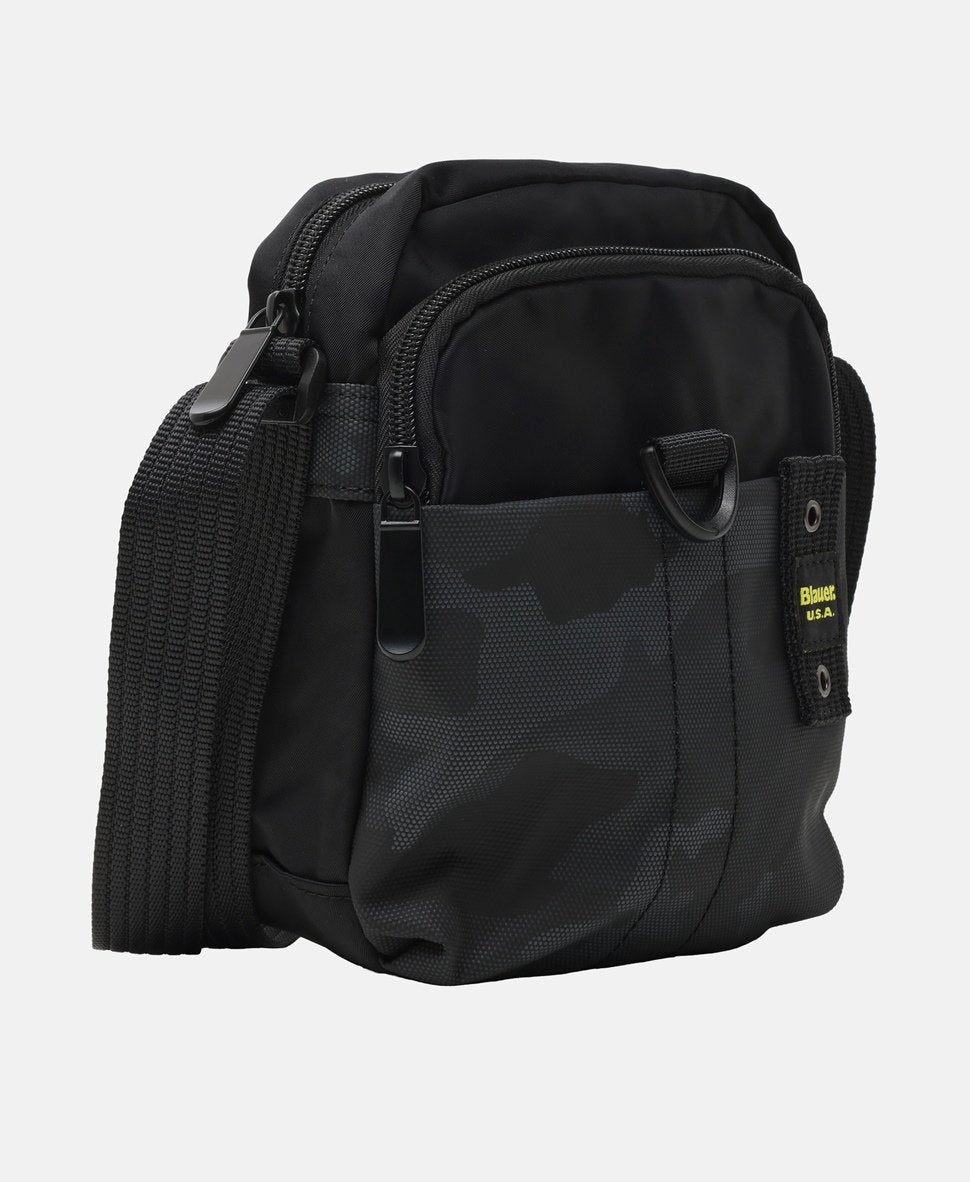 Blauer USA taška messenger Černá 1