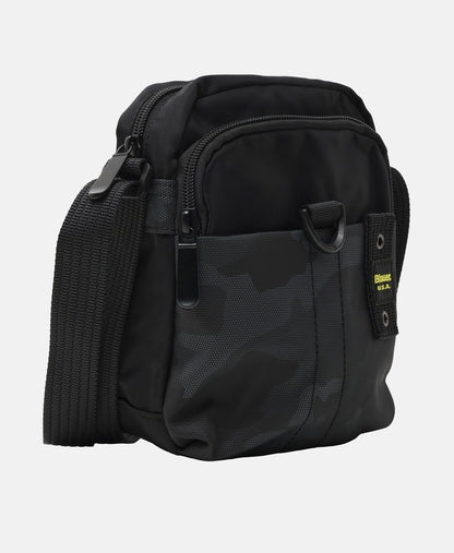 Blauer USA taška messenger Černá 1