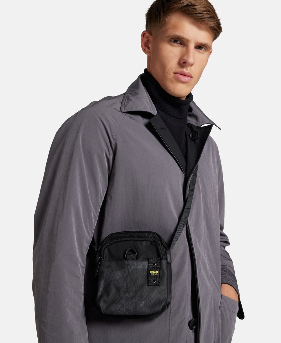 Blauer USA taška messenger Černá 5