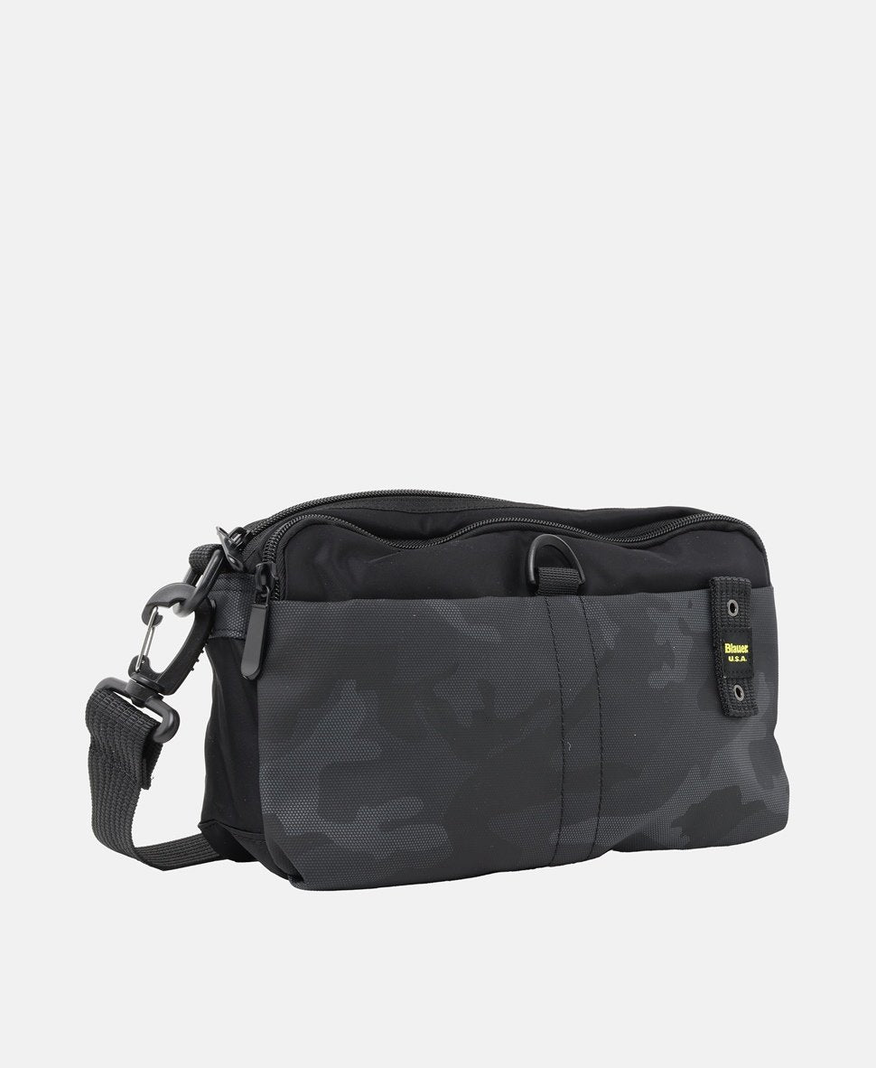 Blauer USA taška messenger Černá 1