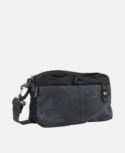 Blauer USA taška messenger Černá 1