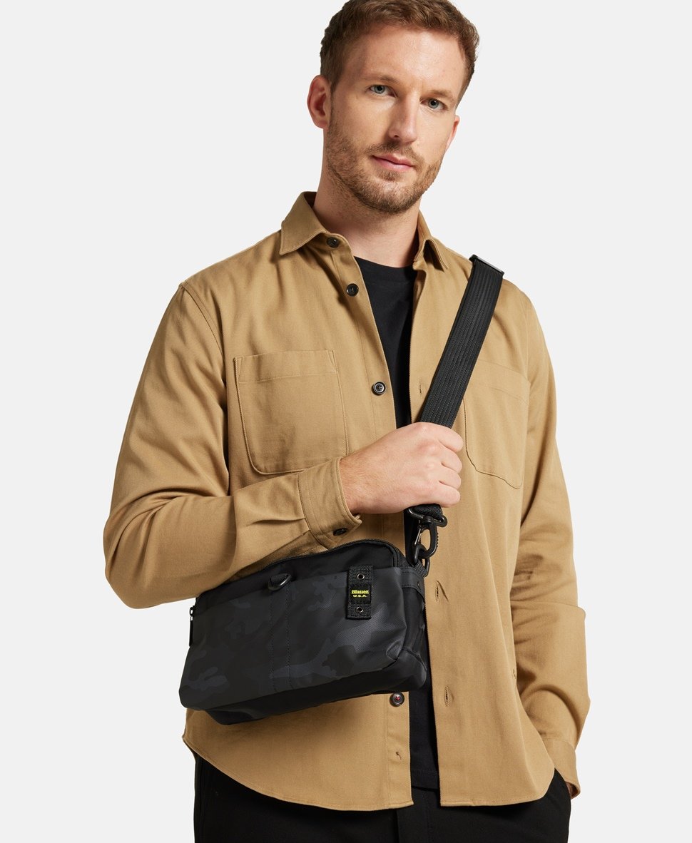 Blauer USA taška messenger Černá 5