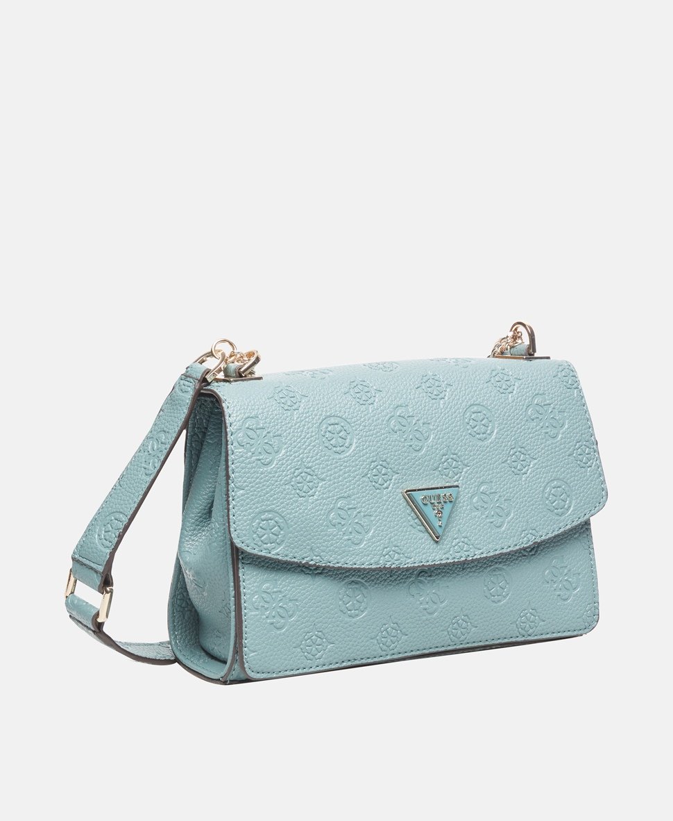 Guess kabelka Modrozelená 1