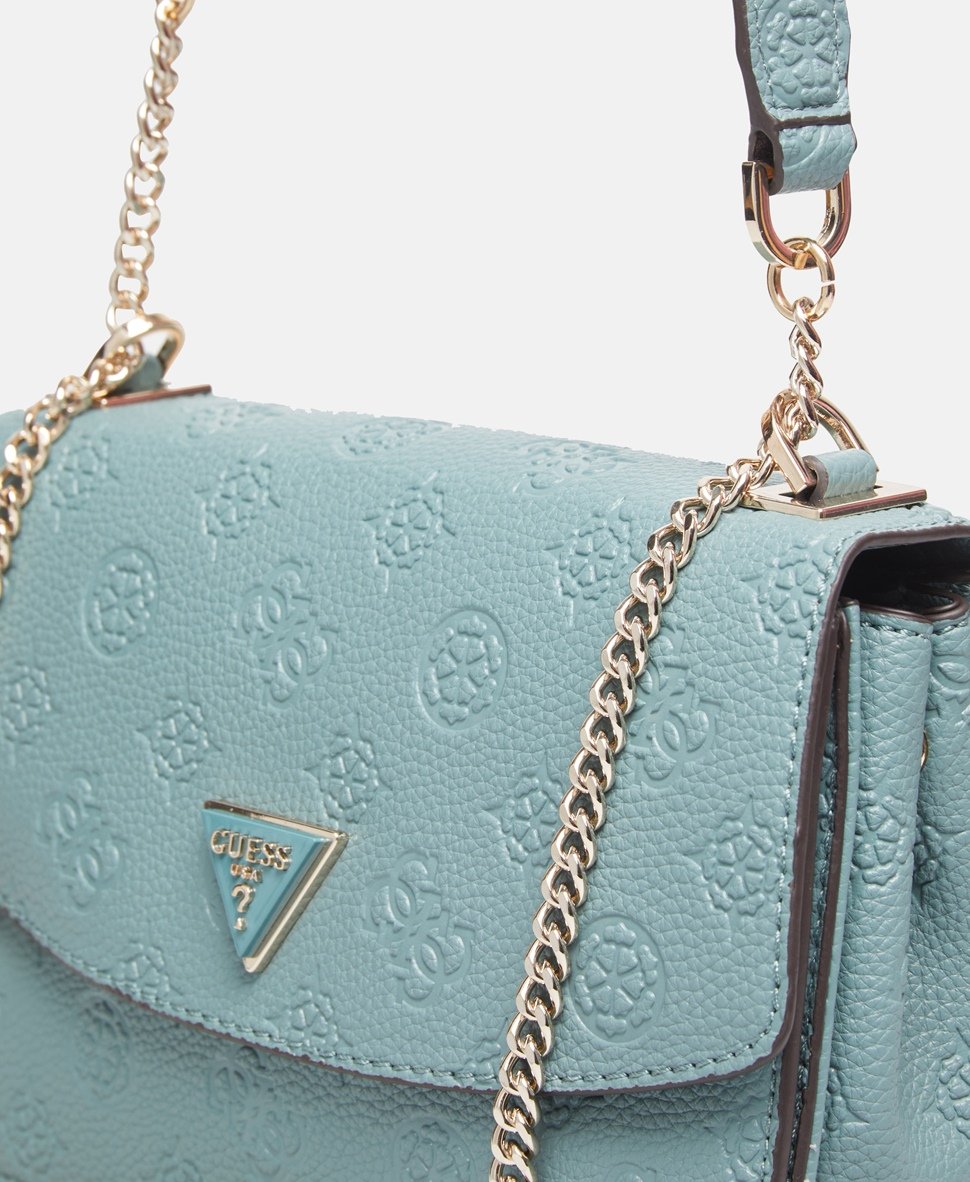 Guess kabelka Modrozelená 2