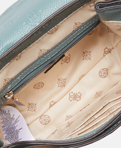 Guess kabelka Modrozelená 3