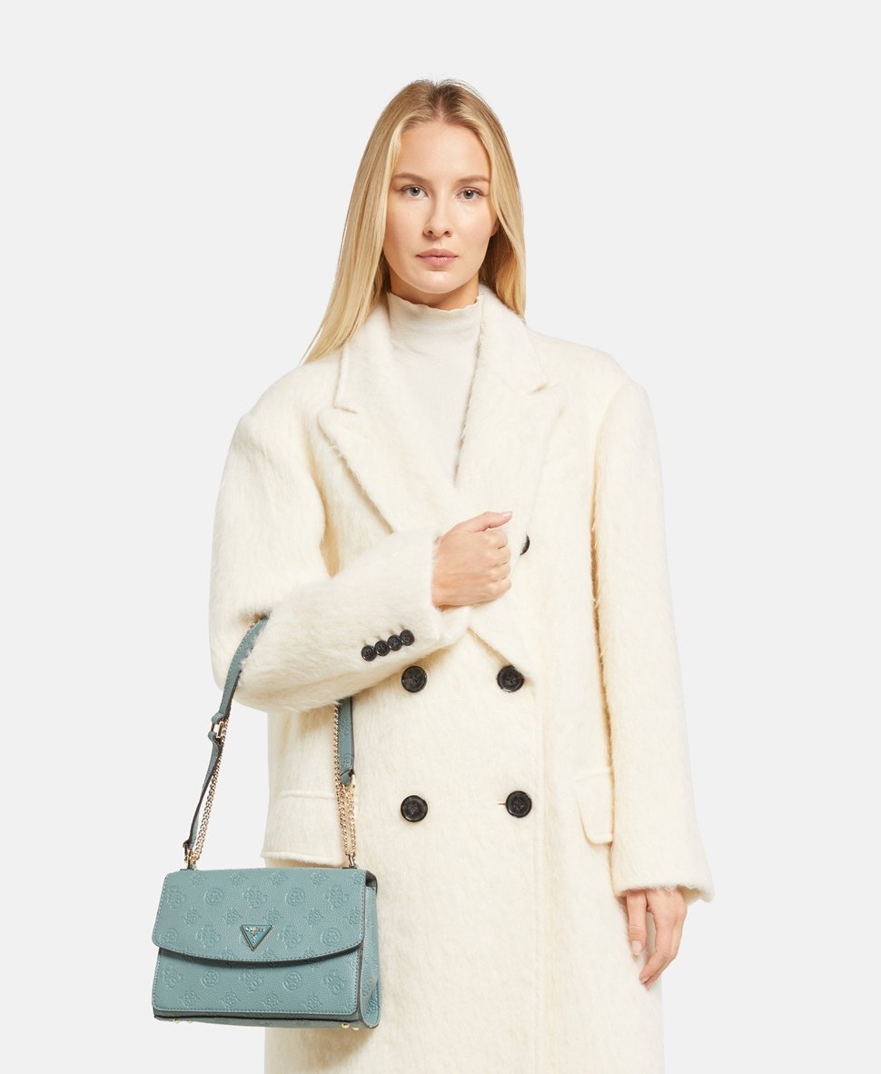 Guess kabelka Modrozelená 5