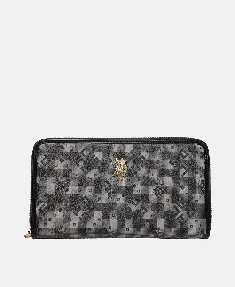 U.S. Polo Assn. peněženka Černá 1
