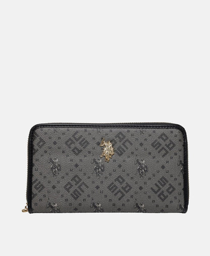 U.S. Polo Assn. peněženka Černá 1