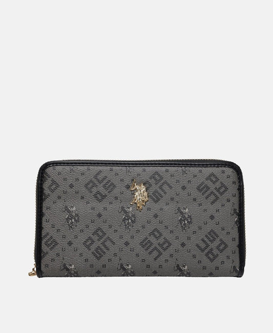 U.S. Polo Assn. peněženka Černá 1