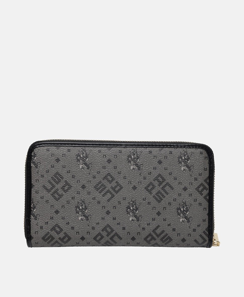 U.S. Polo Assn. peněženka Černá 2