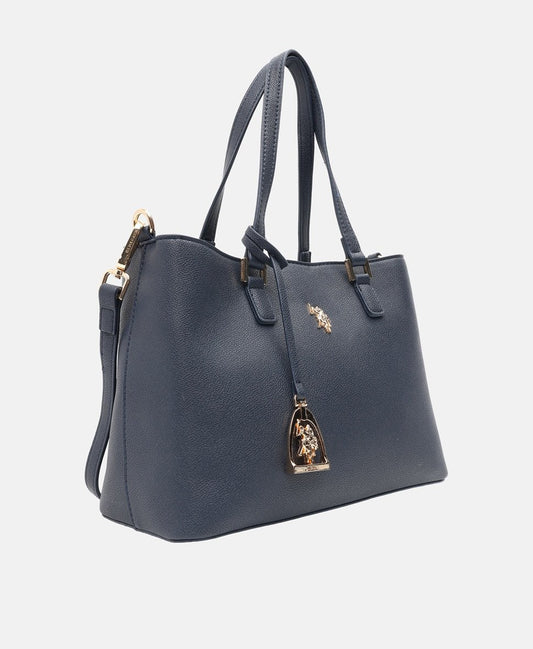 U.S. Polo Assn. kabelka tote Tmavě modrá 1