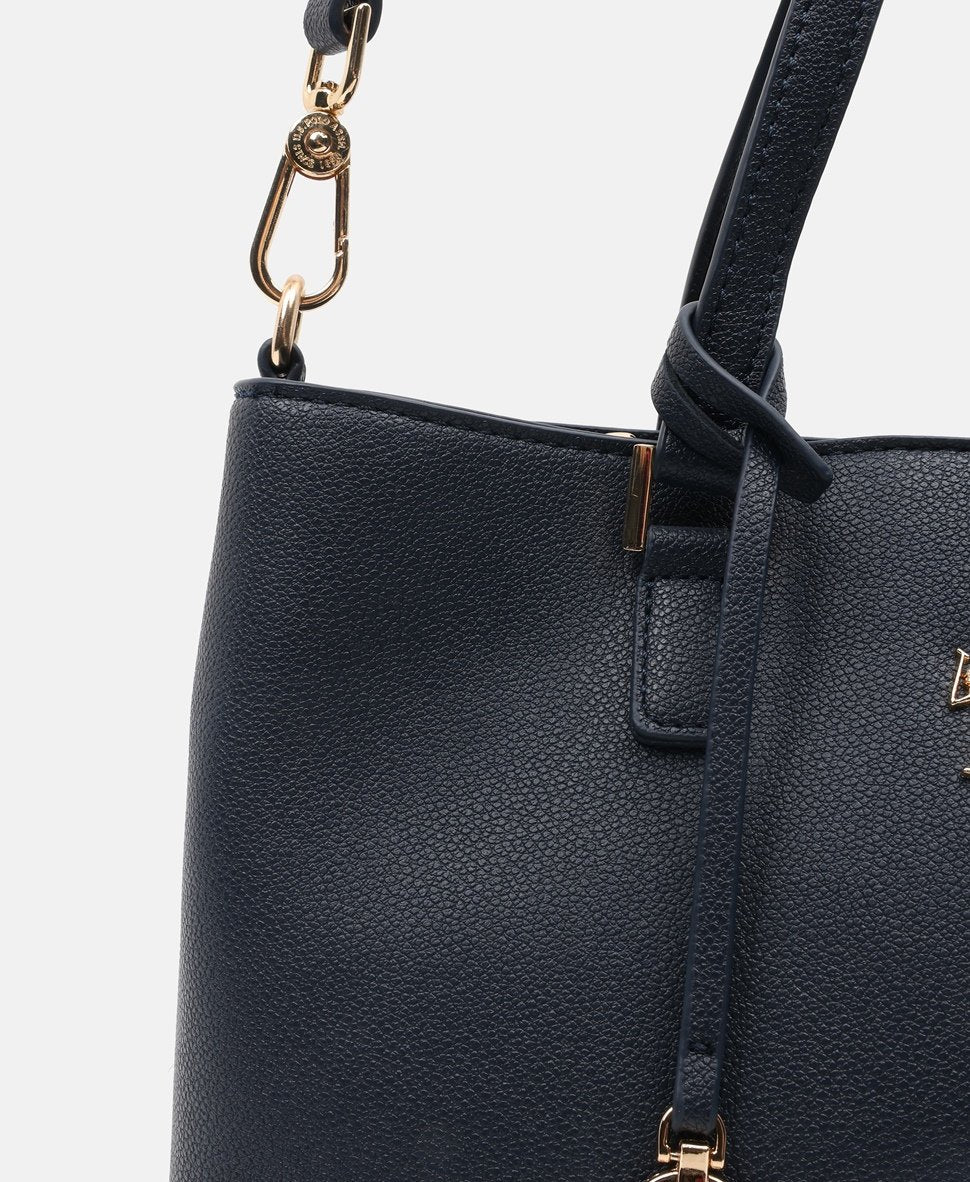 U.S. Polo Assn. kabelka tote Tmavě modrá 2