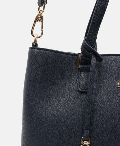 U.S. Polo Assn. kabelka tote Tmavě modrá 2