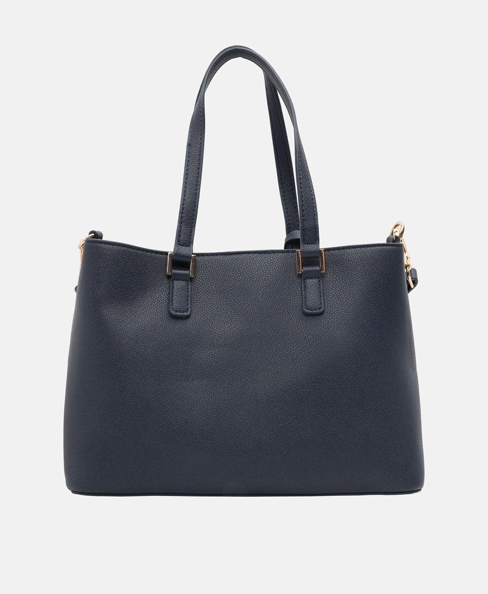 U.S. Polo Assn. kabelka tote Tmavě modrá 4