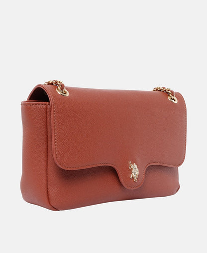 U.S. Polo Assn. taška messenger Hnědá 1