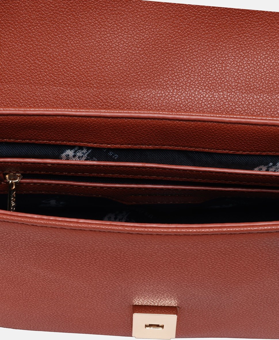 U.S. Polo Assn. taška messenger Hnědá 3