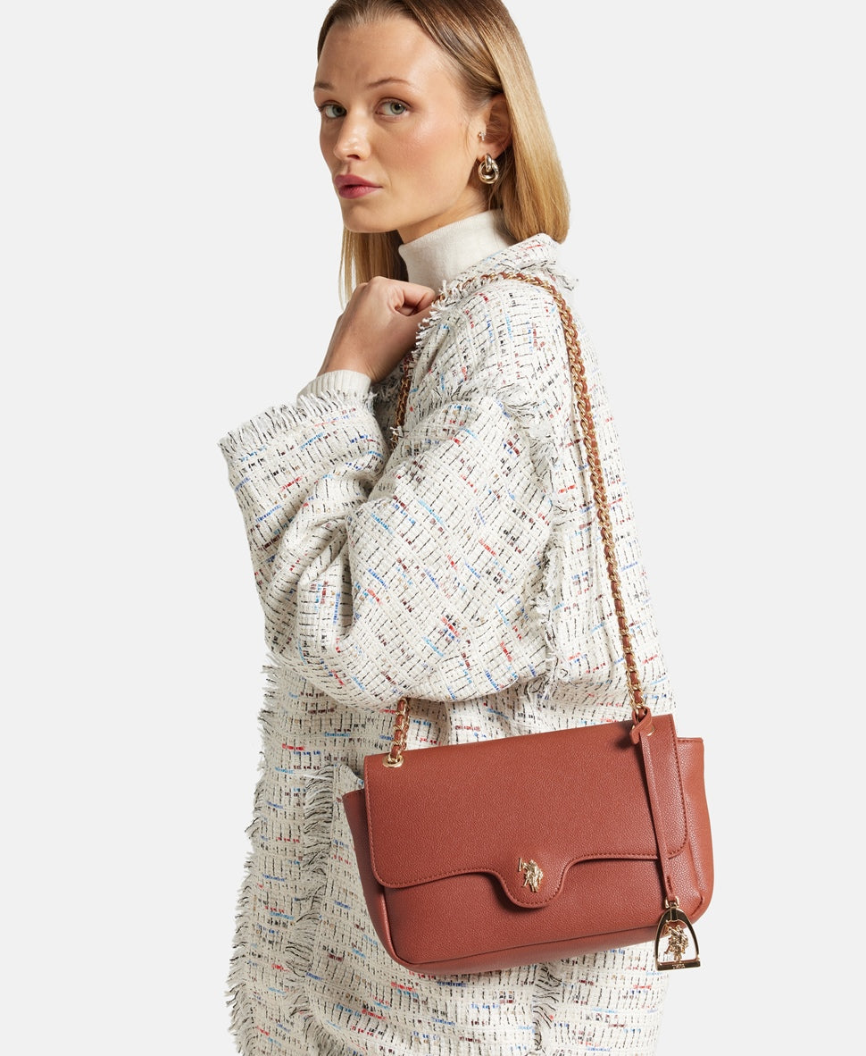 U.S. Polo Assn. taška messenger Hnědá 5