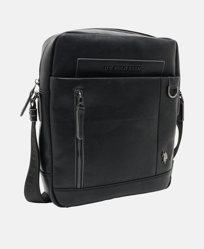 U.S. Polo Assn. taška messenger Černá 1