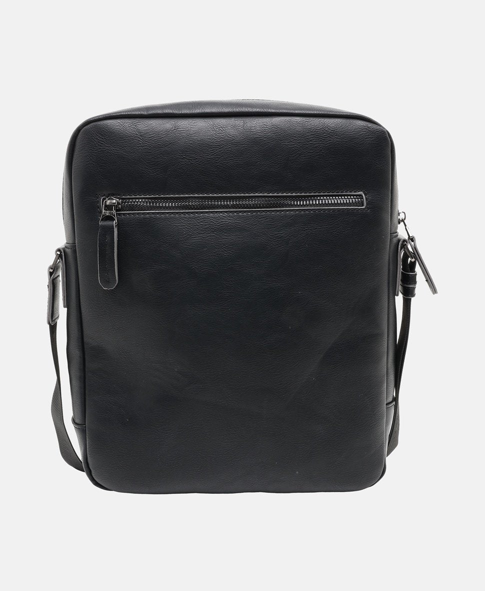 U.S. Polo Assn. taška messenger Černá 4