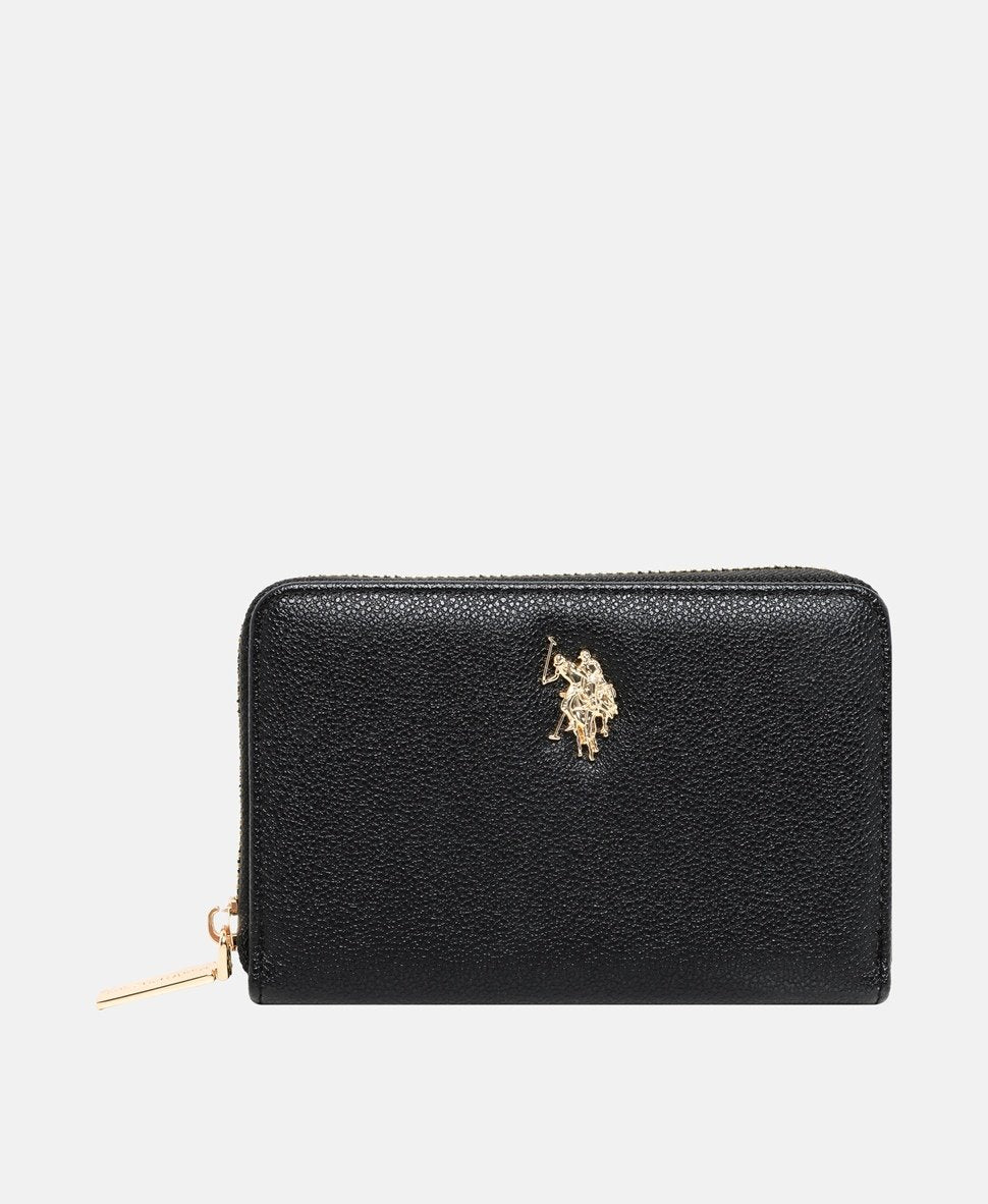 U.S. Polo Assn. peněženka Černá 1