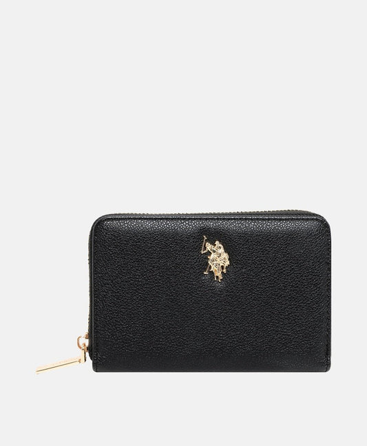 U.S. Polo Assn. peněženka Černá 1