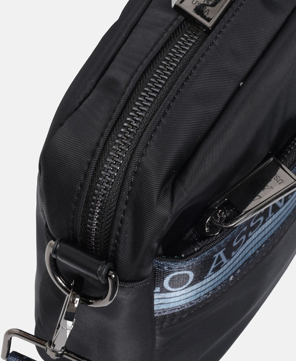 U.S. Polo Assn. taška messenger Černá 2