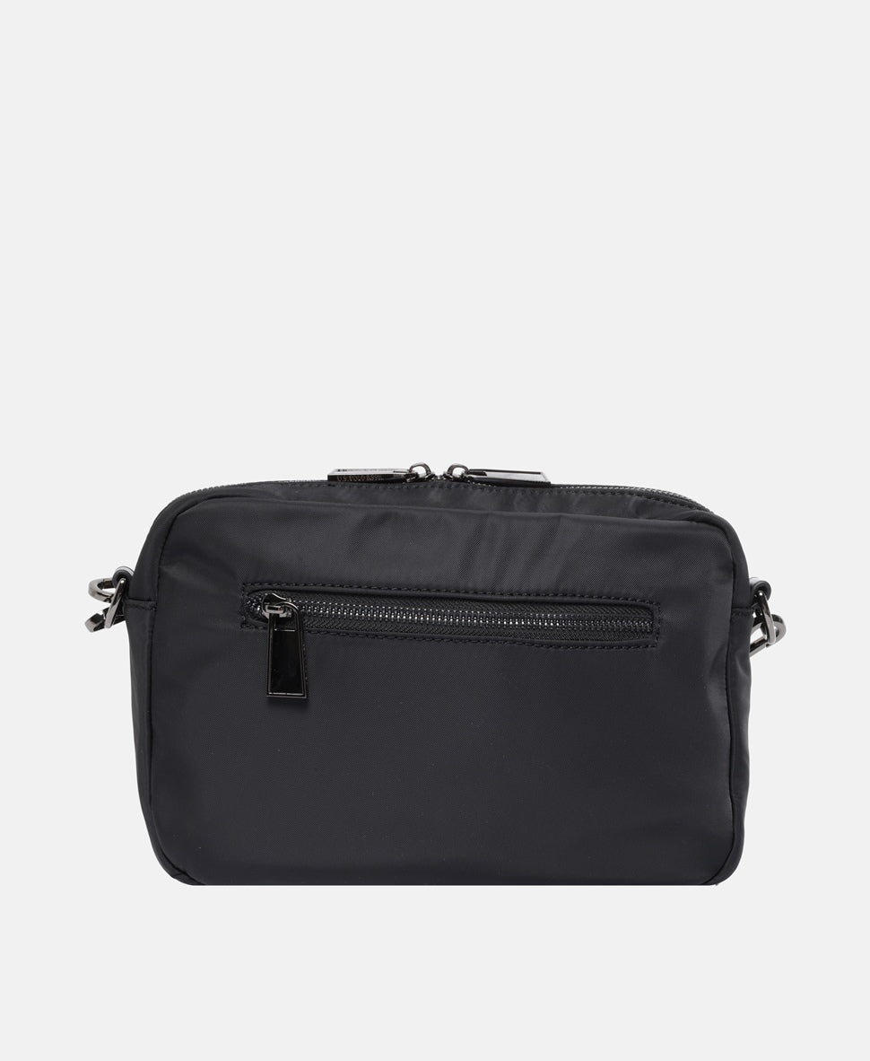 U.S. Polo Assn. taška messenger Černá 4