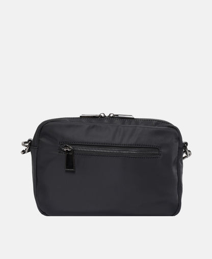 U.S. Polo Assn. taška messenger Černá 4