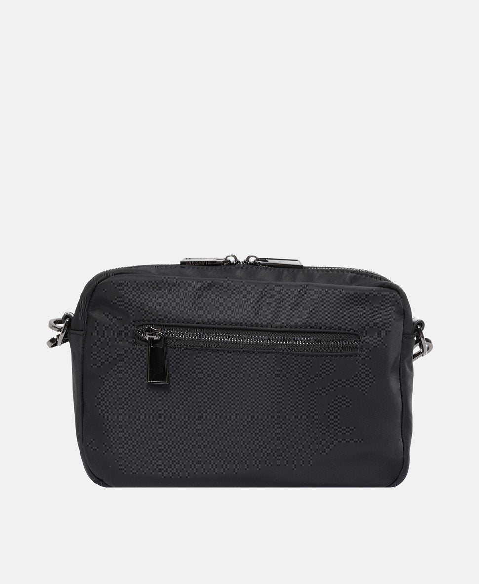 U.S. Polo Assn. taška messenger Černá 4