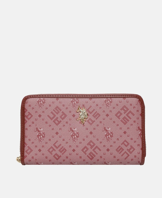 U.S. Polo Assn. peněženka Hnědá 1