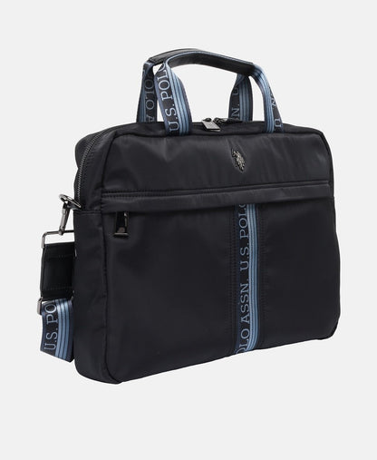 U.S. Polo Assn. brašna na notebook Černá 1