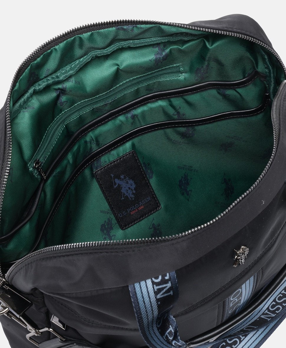 U.S. Polo Assn. brašna na notebook Černá 3