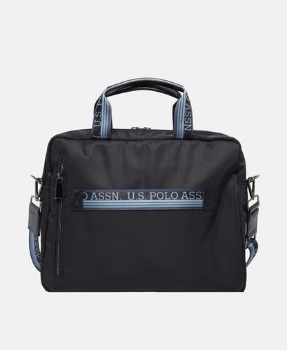 U.S. Polo Assn. brašna na notebook Černá 4