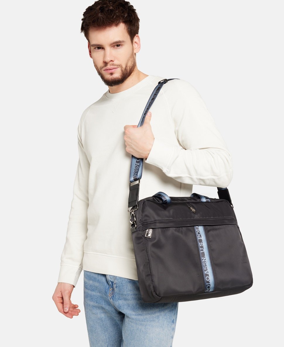 U.S. Polo Assn. brašna na notebook Černá 5