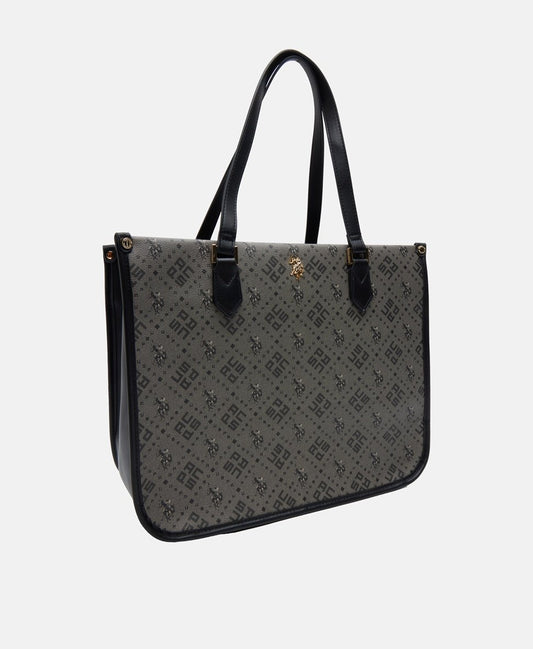 U.S. Polo Assn. kabelka tote Černá 1