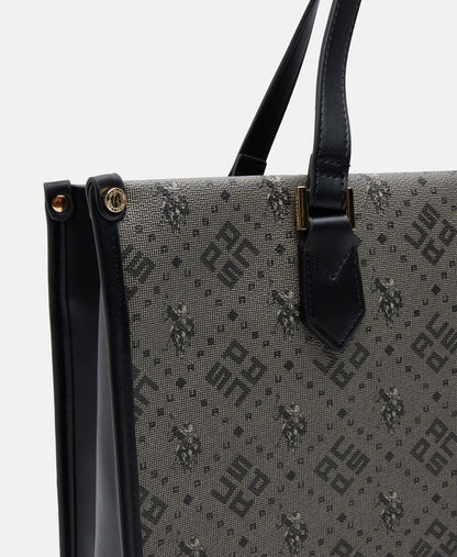 U.S. Polo Assn. kabelka tote Černá 2
