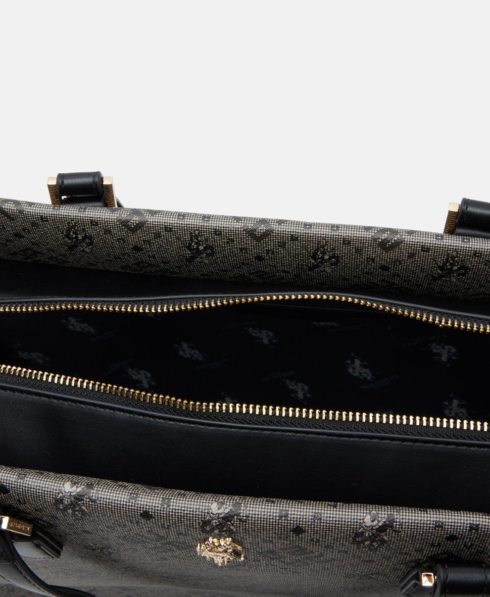 U.S. Polo Assn. kabelka tote Černá 3