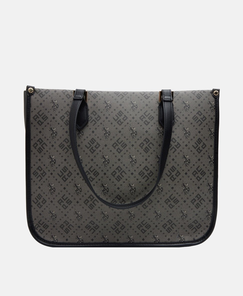 U.S. Polo Assn. kabelka tote Černá 4