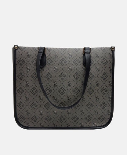 U.S. Polo Assn. kabelka tote Černá 4