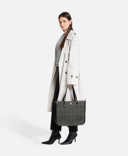 U.S. Polo Assn. kabelka tote Černá 5