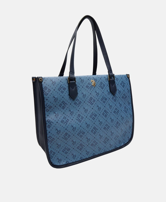 U.S. Polo Assn. kabelka tote Tmavě modrá 1