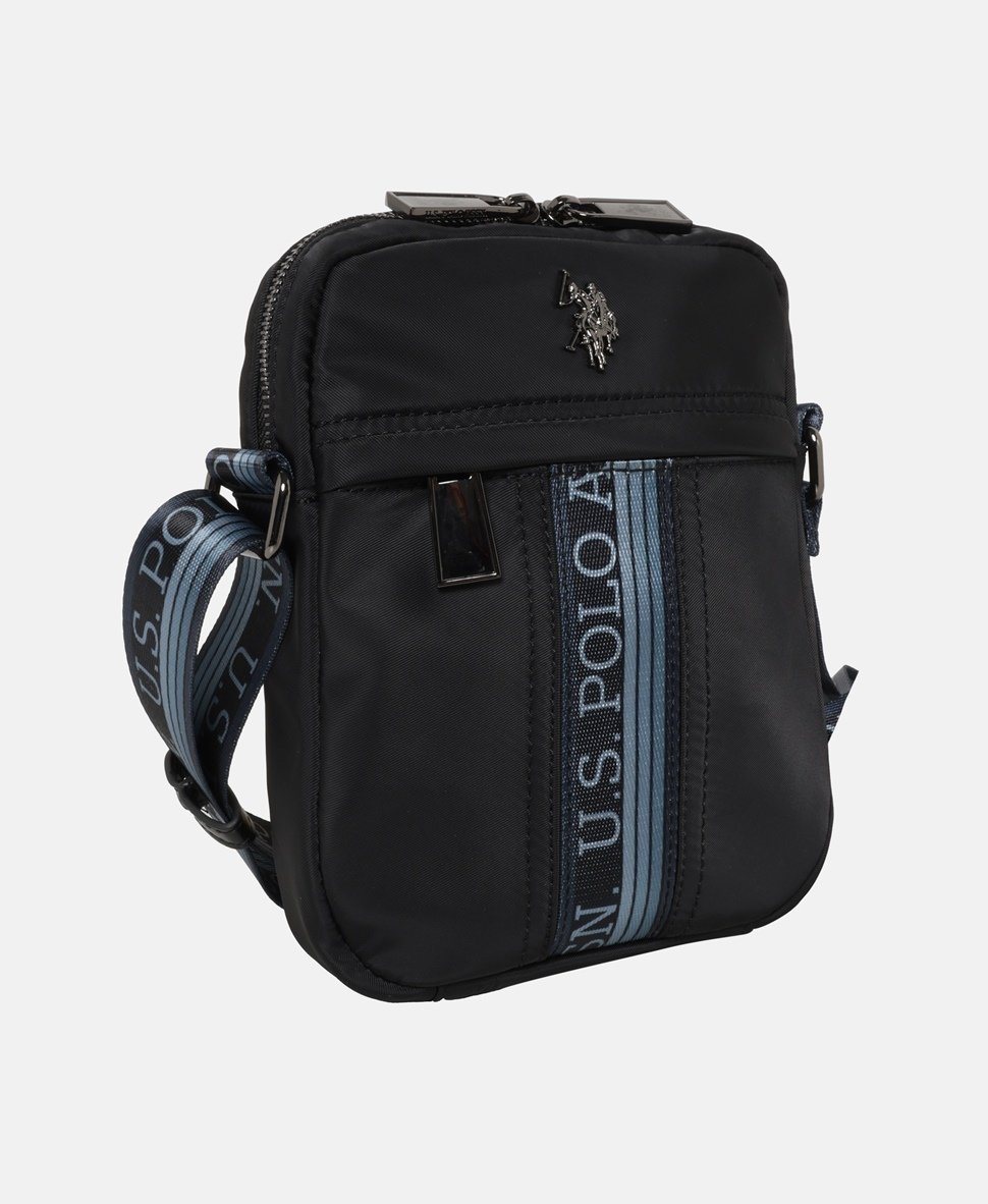 U.S. Polo Assn. taška messenger Černá 1