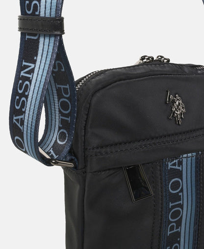U.S. Polo Assn. taška messenger Černá 2