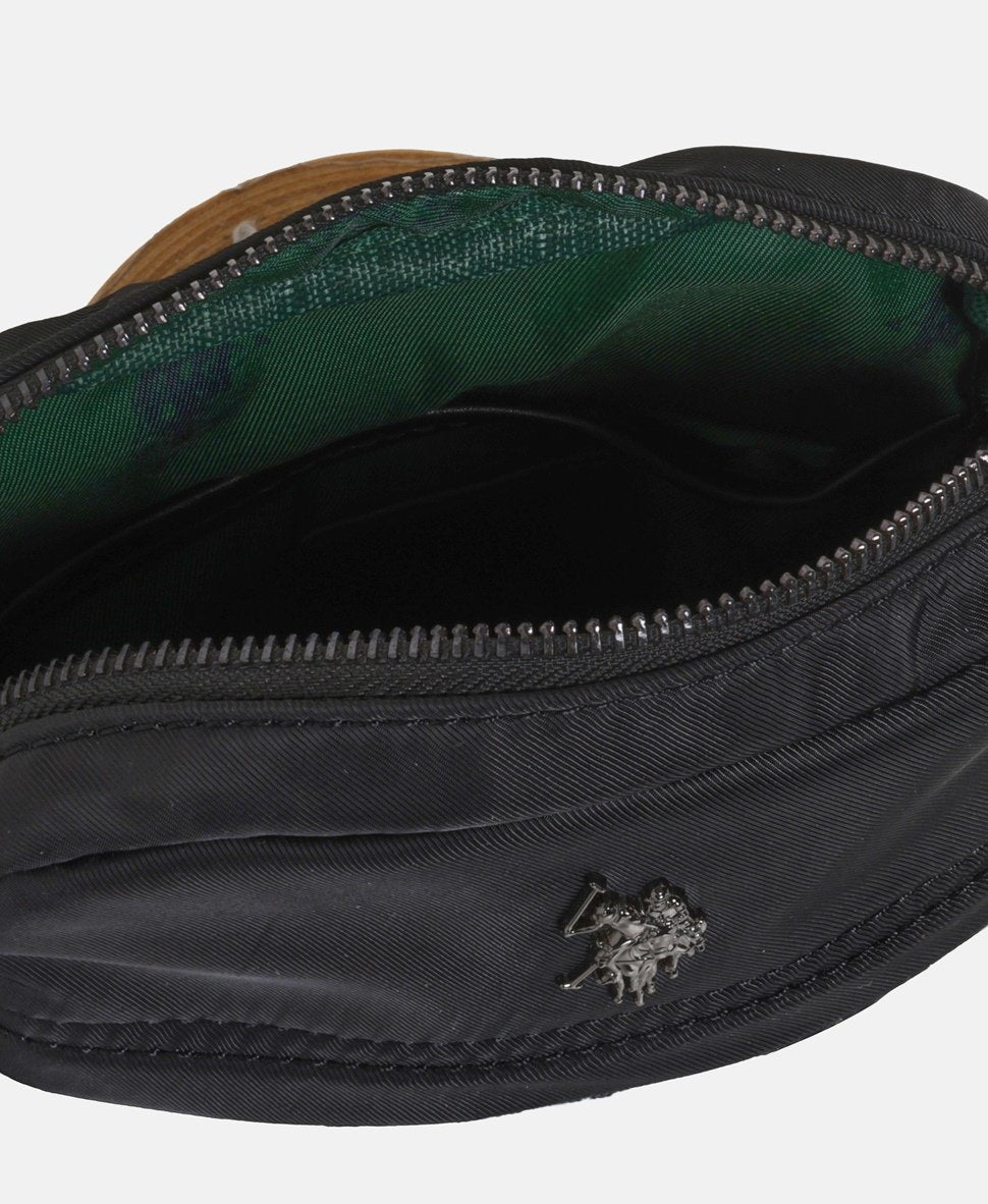 U.S. Polo Assn. taška messenger Černá 3