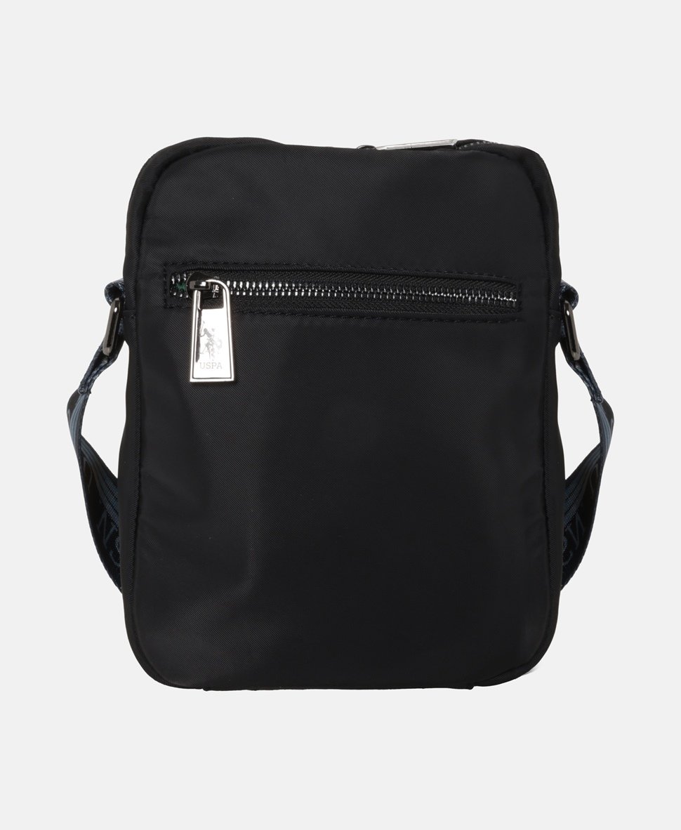 U.S. Polo Assn. taška messenger Černá 4