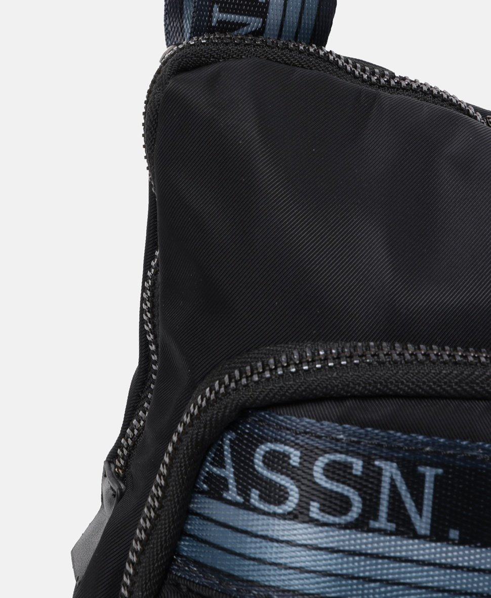 U.S. Polo Assn. taška messenger Černá 2