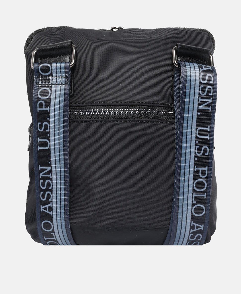 U.S. Polo Assn. taška messenger Černá 4