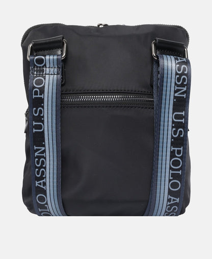 U.S. Polo Assn. taška messenger Černá 4