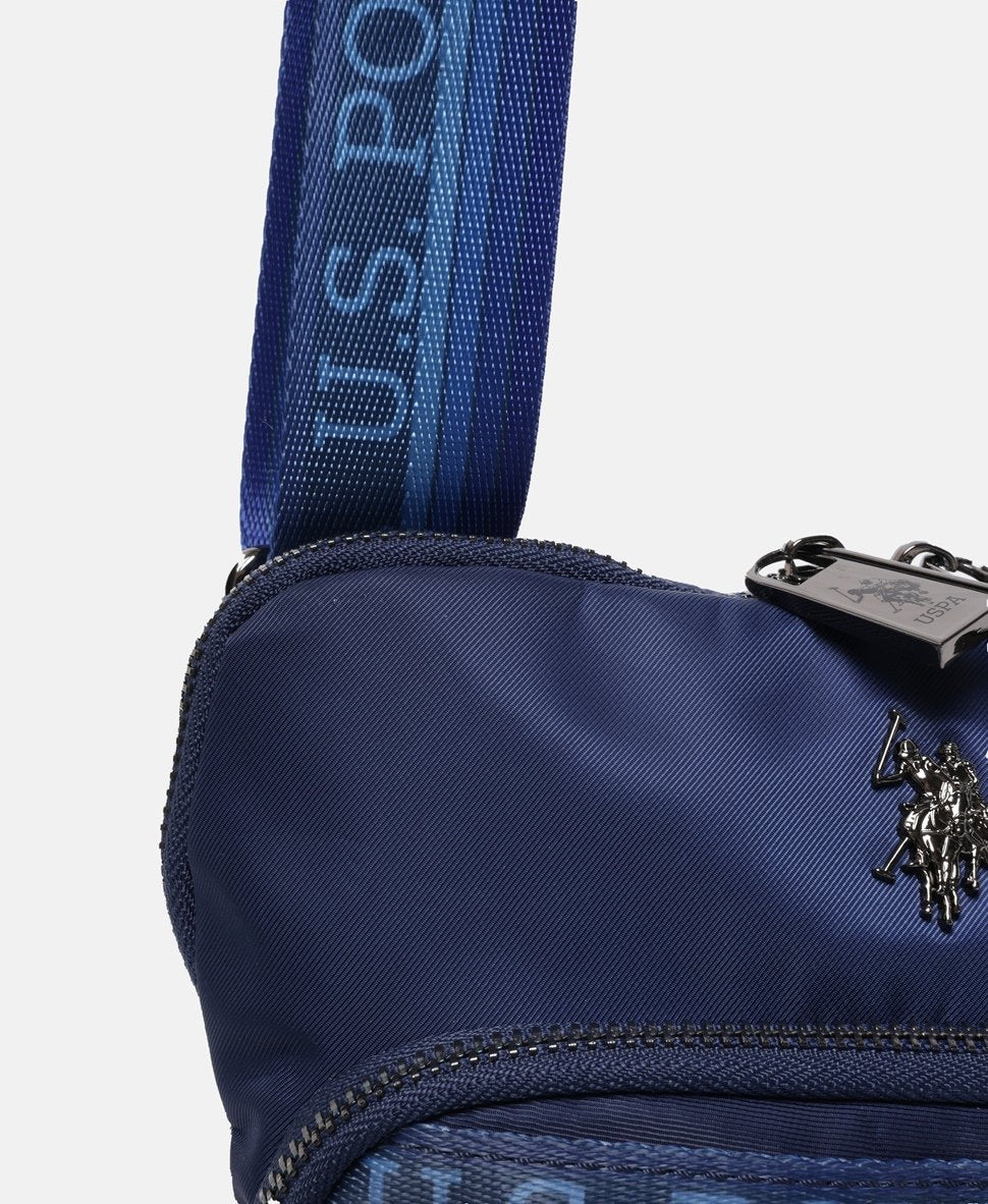 U.S. Polo Assn. taška messenger Tmavě modrá 2
